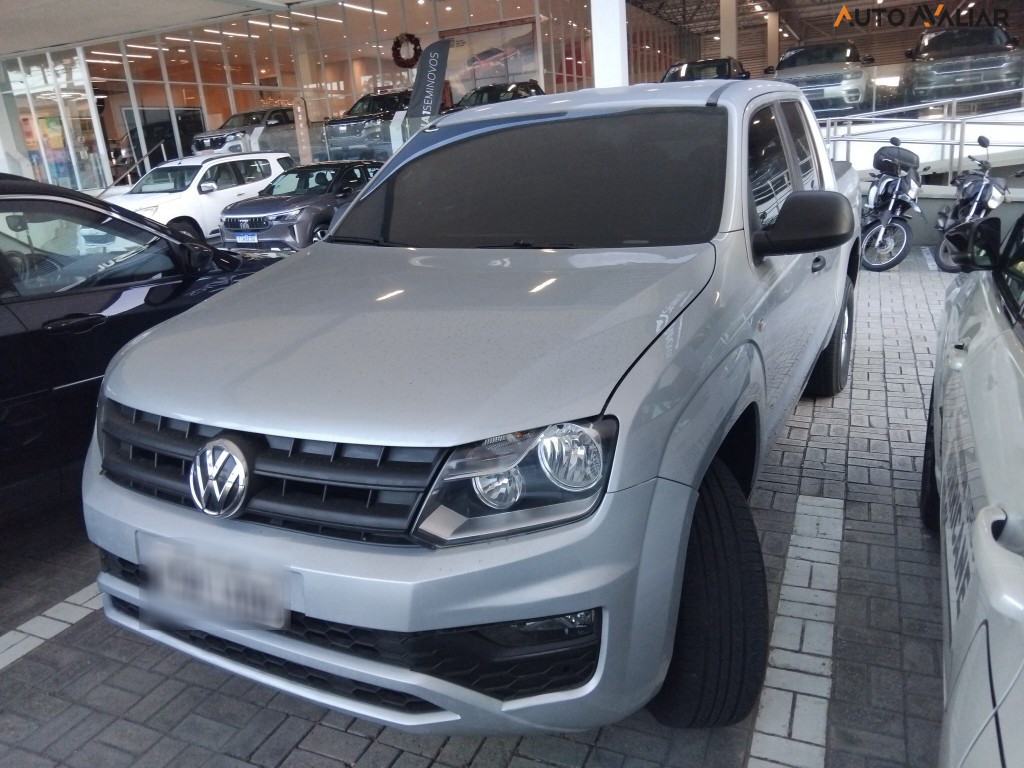 VOLKSWAGEN AMAROK 2.0 S 4X4 CD 16V TURBO INTERCOOLER DIESEL 4P MANUAL