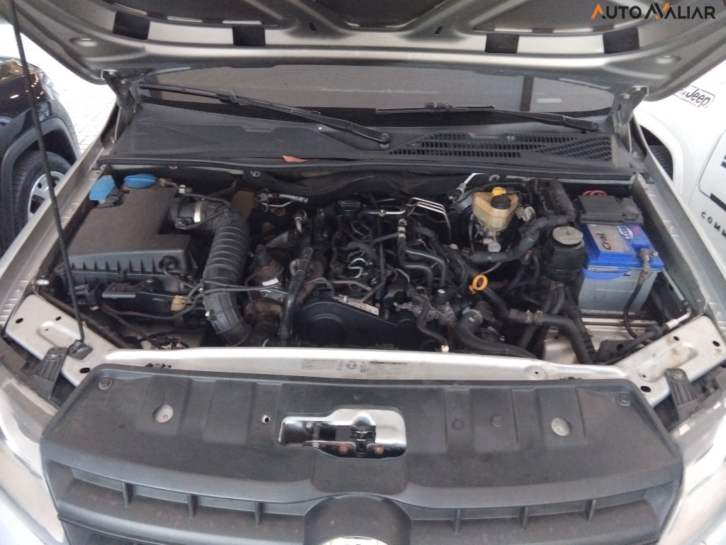 VOLKSWAGEN AMAROK 2.0 S 4X4 CD 16V TURBO INTERCOOLER DIESEL 4P MANUAL