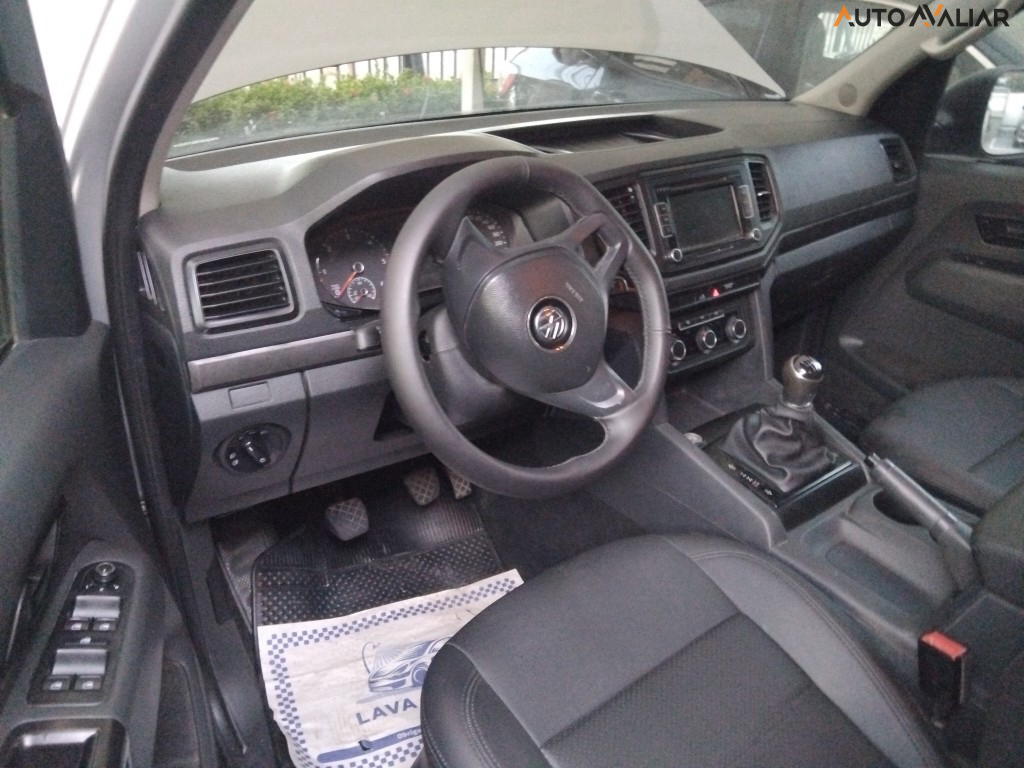 VOLKSWAGEN AMAROK 2.0 S 4X4 CD 16V TURBO INTERCOOLER DIESEL 4P MANUAL