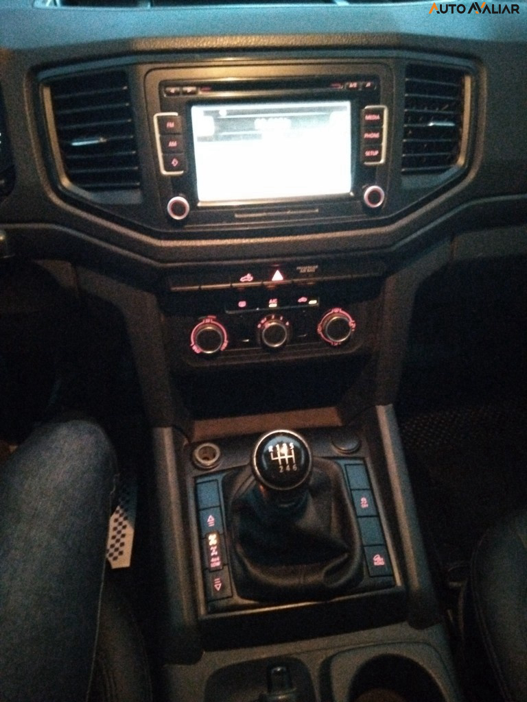 VOLKSWAGEN AMAROK 2.0 S 4X4 CD 16V TURBO INTERCOOLER DIESEL 4P MANUAL