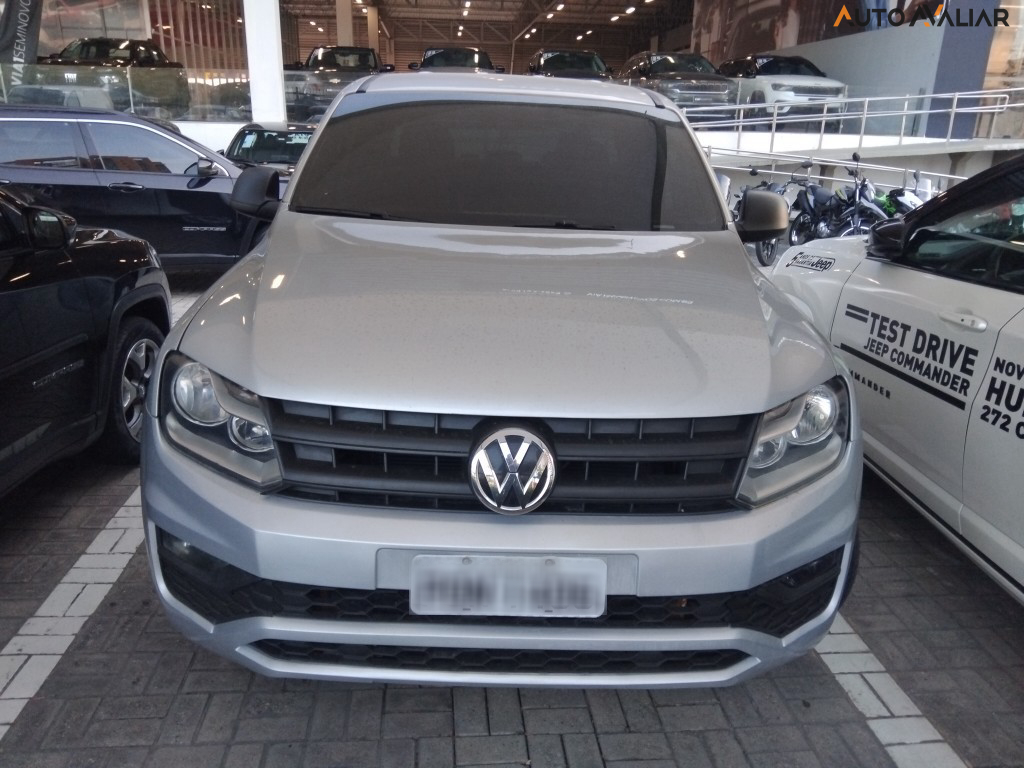 VOLKSWAGEN AMAROK 2.0 S 4X4 CD 16V TURBO INTERCOOLER DIESEL 4P MANUAL