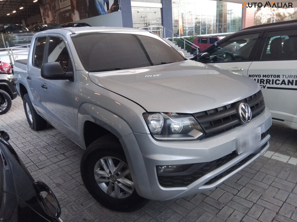 VOLKSWAGEN AMAROK 2.0 S 4X4 CD 16V TURBO INTERCOOLER DIESEL 4P MANUAL