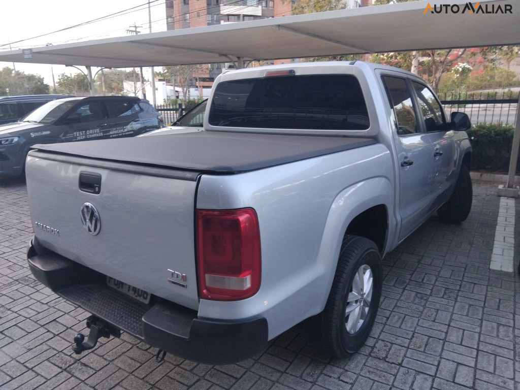 VOLKSWAGEN AMAROK 2.0 S 4X4 CD 16V TURBO INTERCOOLER DIESEL 4P MANUAL