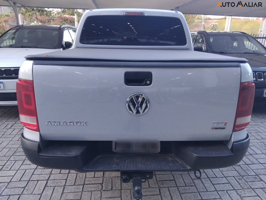 VOLKSWAGEN AMAROK 2.0 S 4X4 CD 16V TURBO INTERCOOLER DIESEL 4P MANUAL