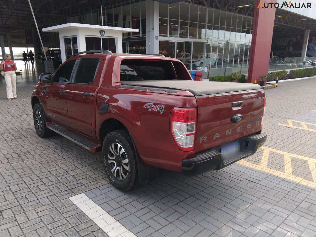 FORD RANGER 3.2 LIMITED 4X4 CD 20V DIESEL 4P AUTOMATICO