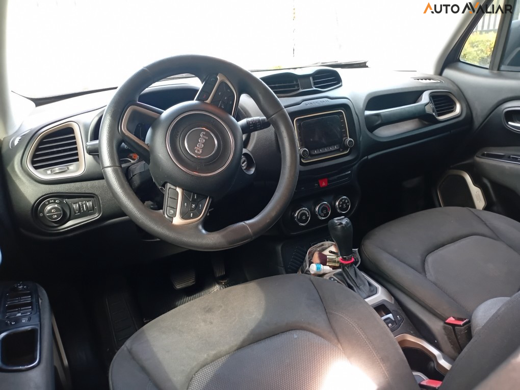 JEEP RENEGADE 1.8 16V FLEX SPORT 4P AUTOMATICO