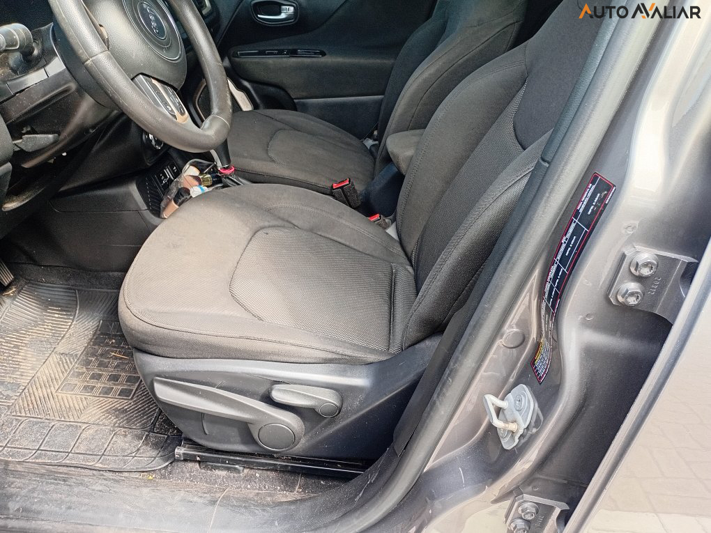 JEEP RENEGADE 1.8 16V FLEX SPORT 4P AUTOMATICO