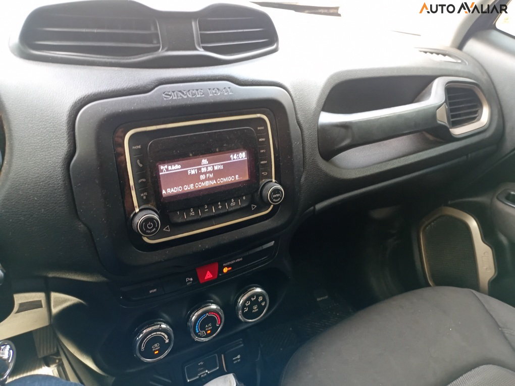 JEEP RENEGADE 1.8 16V FLEX SPORT 4P AUTOMATICO