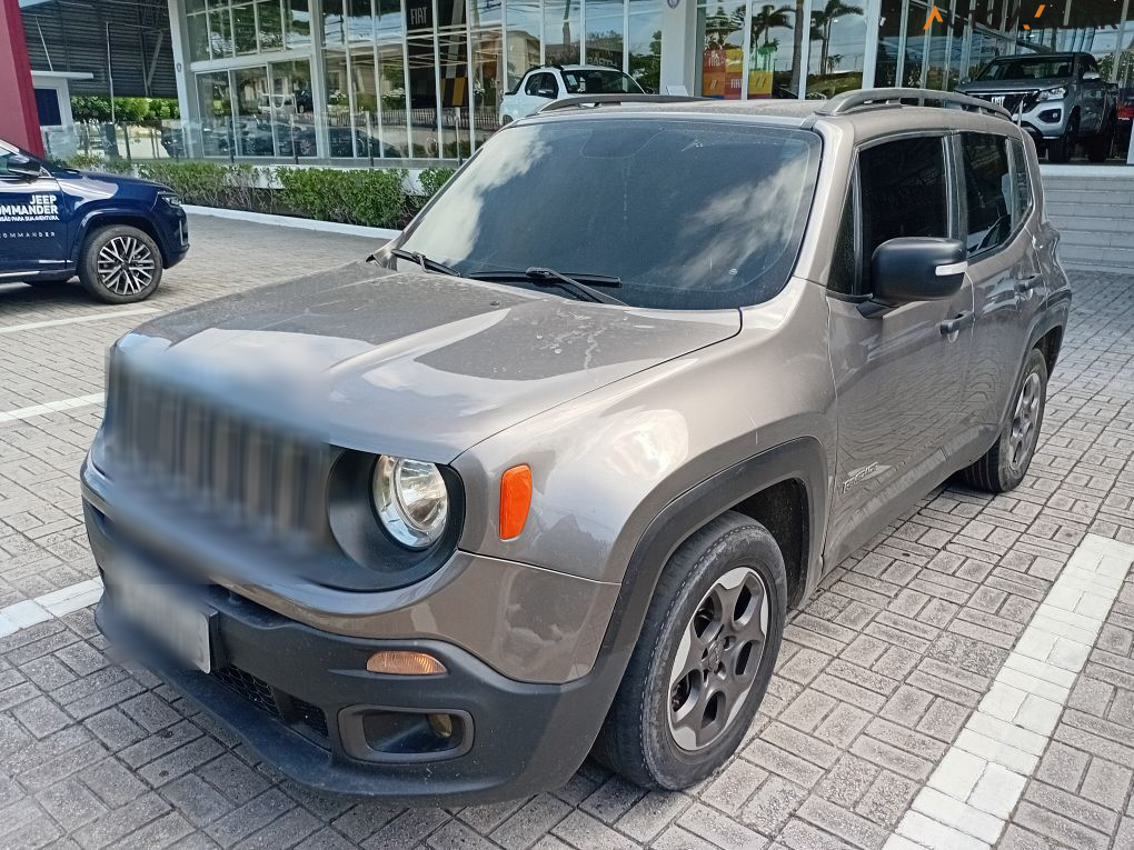 JEEP RENEGADE 1.8 16V FLEX SPORT 4P AUTOMATICO