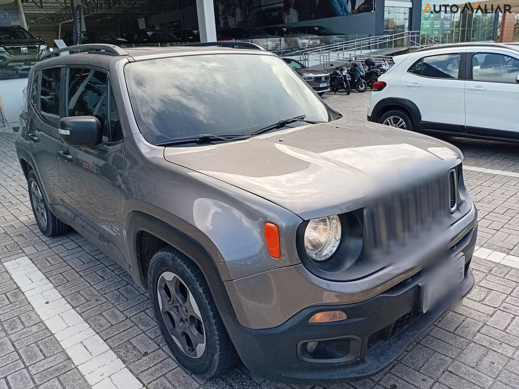 JEEP RENEGADE 1.8 16V FLEX SPORT 4P AUTOMATICO