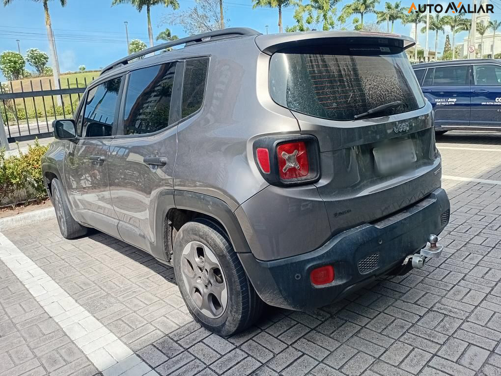 JEEP RENEGADE 1.8 16V FLEX SPORT 4P AUTOMATICO