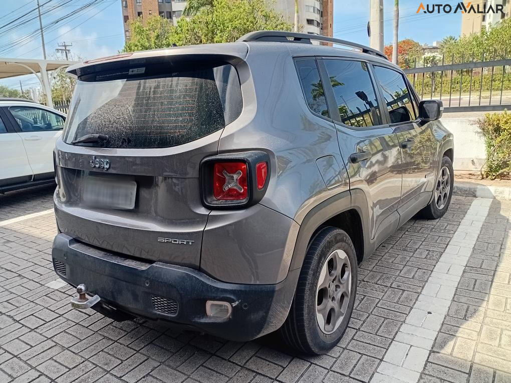 JEEP RENEGADE 1.8 16V FLEX SPORT 4P AUTOMATICO