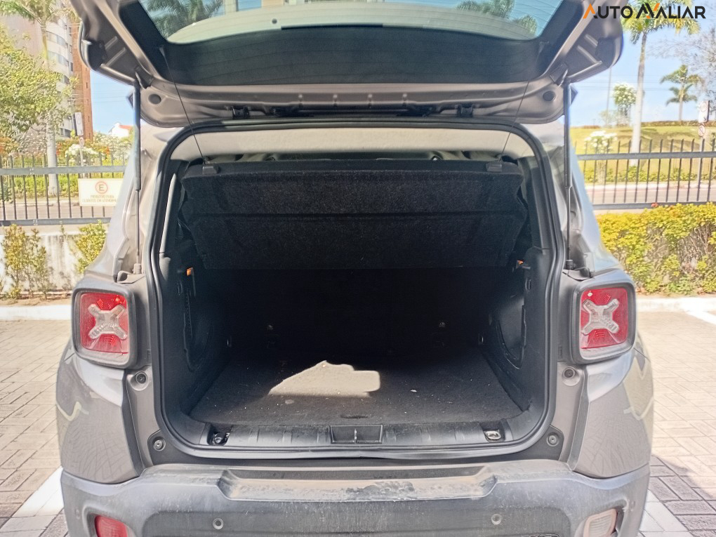 JEEP RENEGADE 1.8 16V FLEX SPORT 4P AUTOMATICO