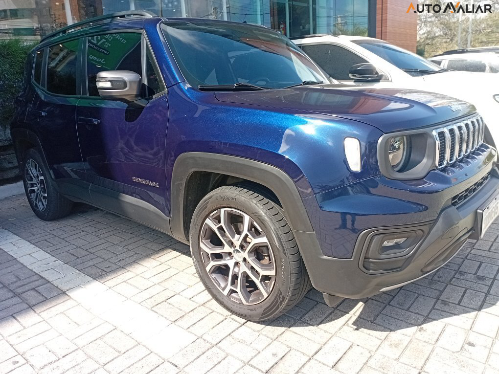 JEEP RENEGADE 1.3 T270 Turbo Flex Longitude At6