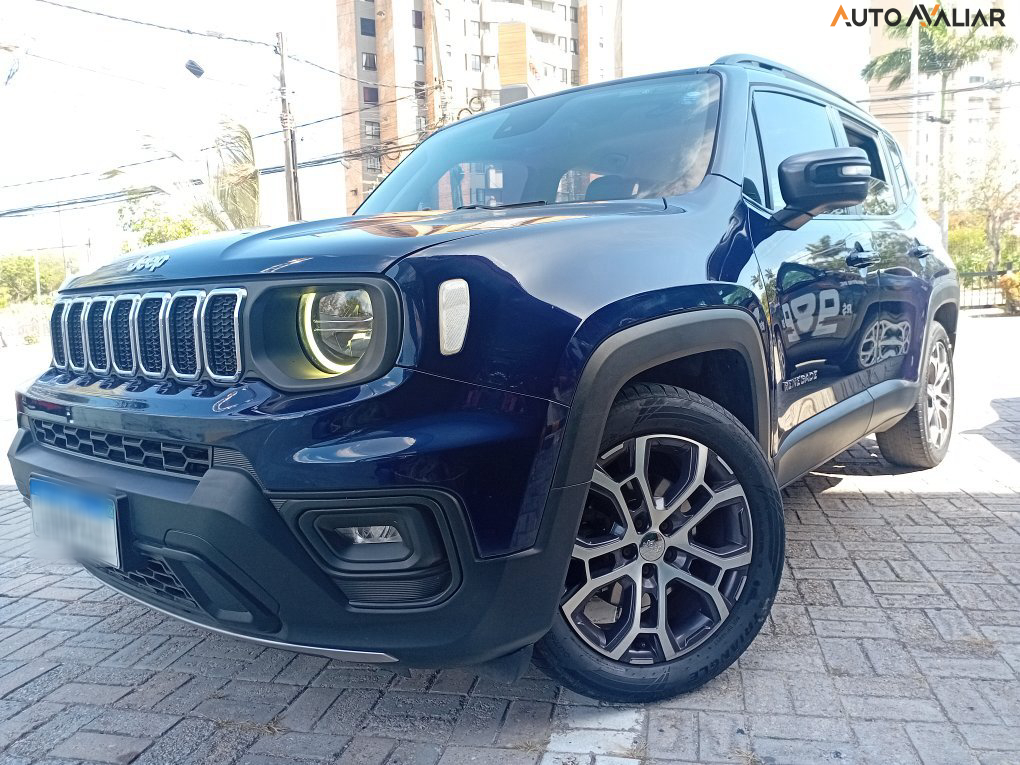 JEEP RENEGADE 1.3 T270 Turbo Flex Longitude At6