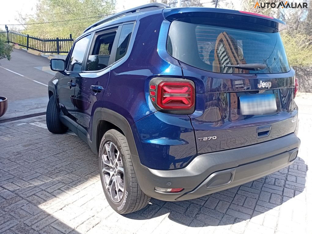 JEEP RENEGADE 1.3 T270 Turbo Flex Longitude At6