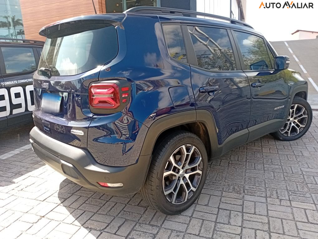 JEEP RENEGADE 1.3 T270 Turbo Flex Longitude At6