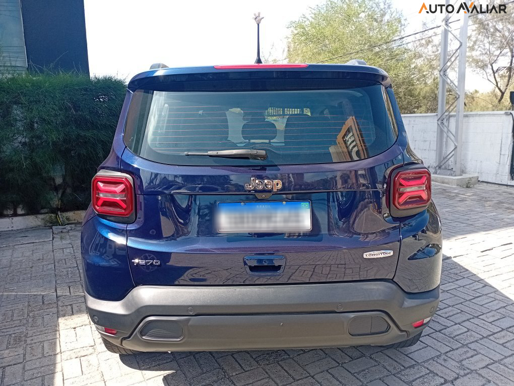 JEEP RENEGADE 1.3 T270 Turbo Flex Longitude At6