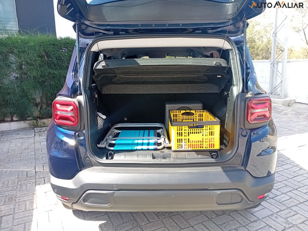 JEEP RENEGADE 1.3 T270 Turbo Flex Longitude At6