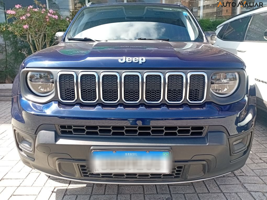 JEEP RENEGADE 1.3 T270 Turbo Flex Longitude At6