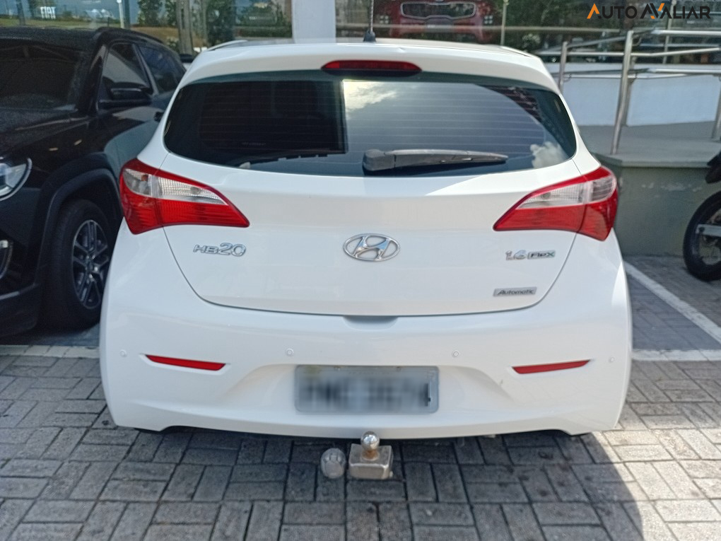 HYUNDAI HB20 1.6 COMFORT STYLE 16V FLEX 4P AUTOMATICO