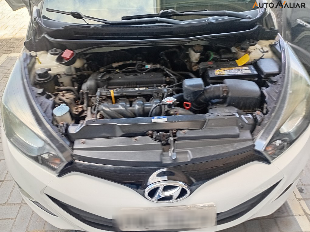 HYUNDAI HB20 1.6 COMFORT STYLE 16V FLEX 4P AUTOMATICO