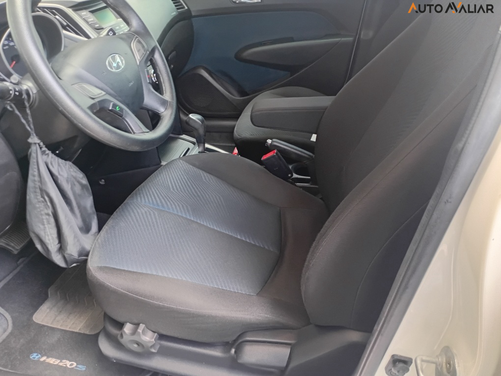 HYUNDAI HB20 1.6 COMFORT STYLE 16V FLEX 4P AUTOMATICO