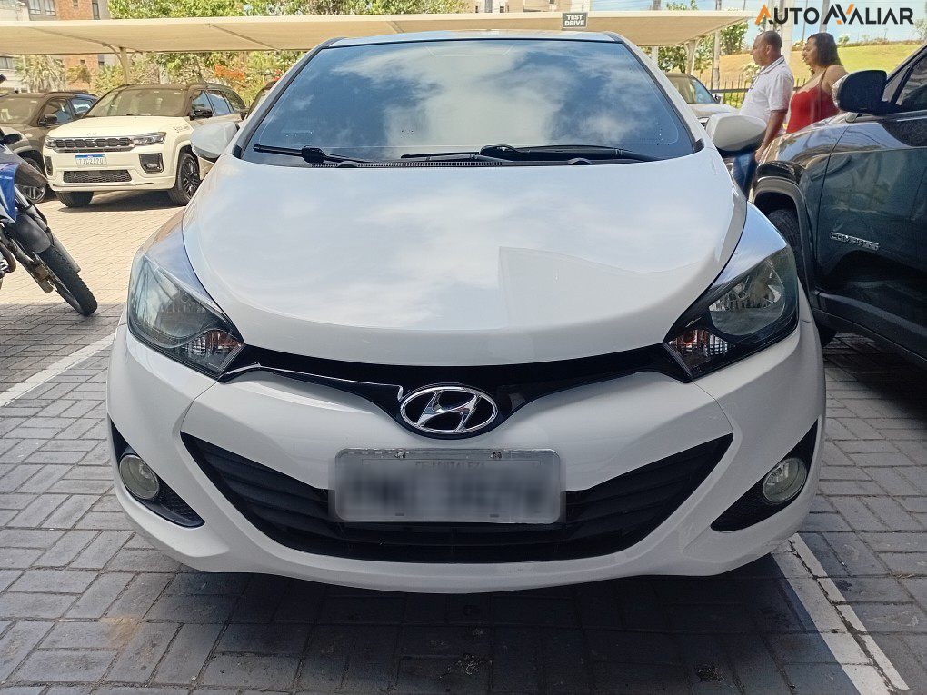 HYUNDAI HB20 1.6 COMFORT STYLE 16V FLEX 4P AUTOMATICO