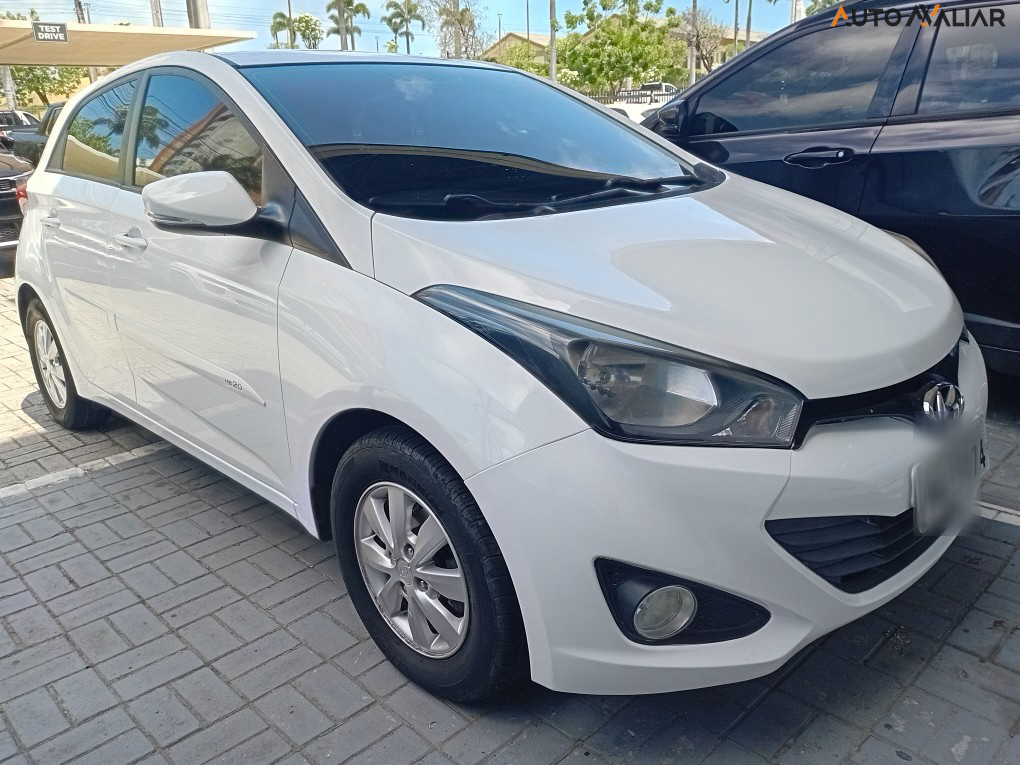 HYUNDAI HB20 1.6 COMFORT STYLE 16V FLEX 4P AUTOMATICO