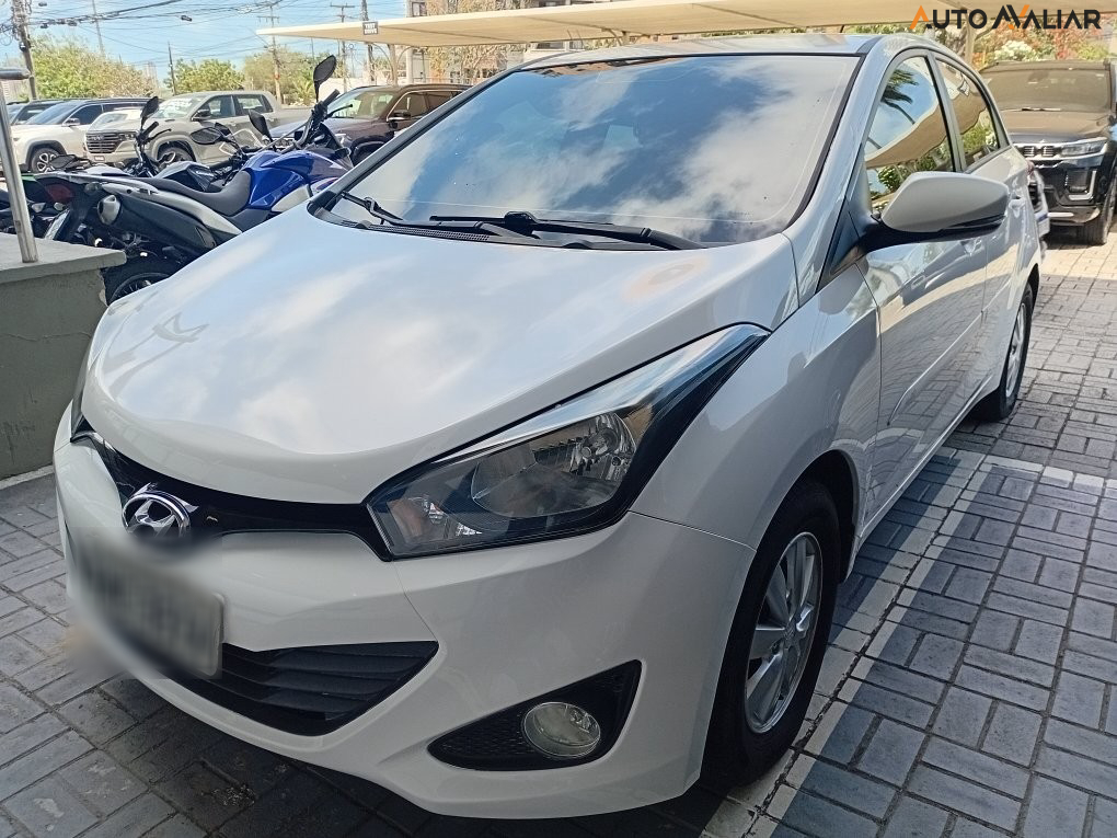 HYUNDAI HB20 1.6 COMFORT STYLE 16V FLEX 4P AUTOMATICO
