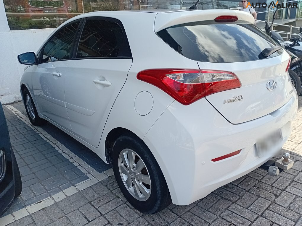 HYUNDAI HB20 1.6 COMFORT STYLE 16V FLEX 4P AUTOMATICO