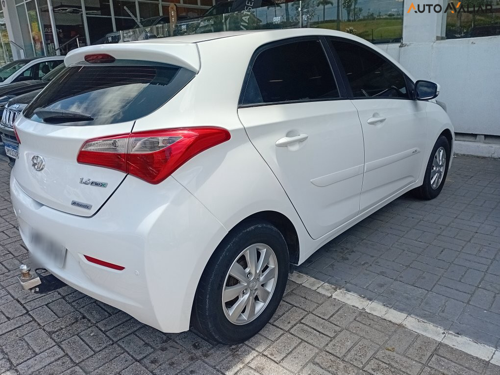 HYUNDAI HB20 1.6 COMFORT STYLE 16V FLEX 4P AUTOMATICO