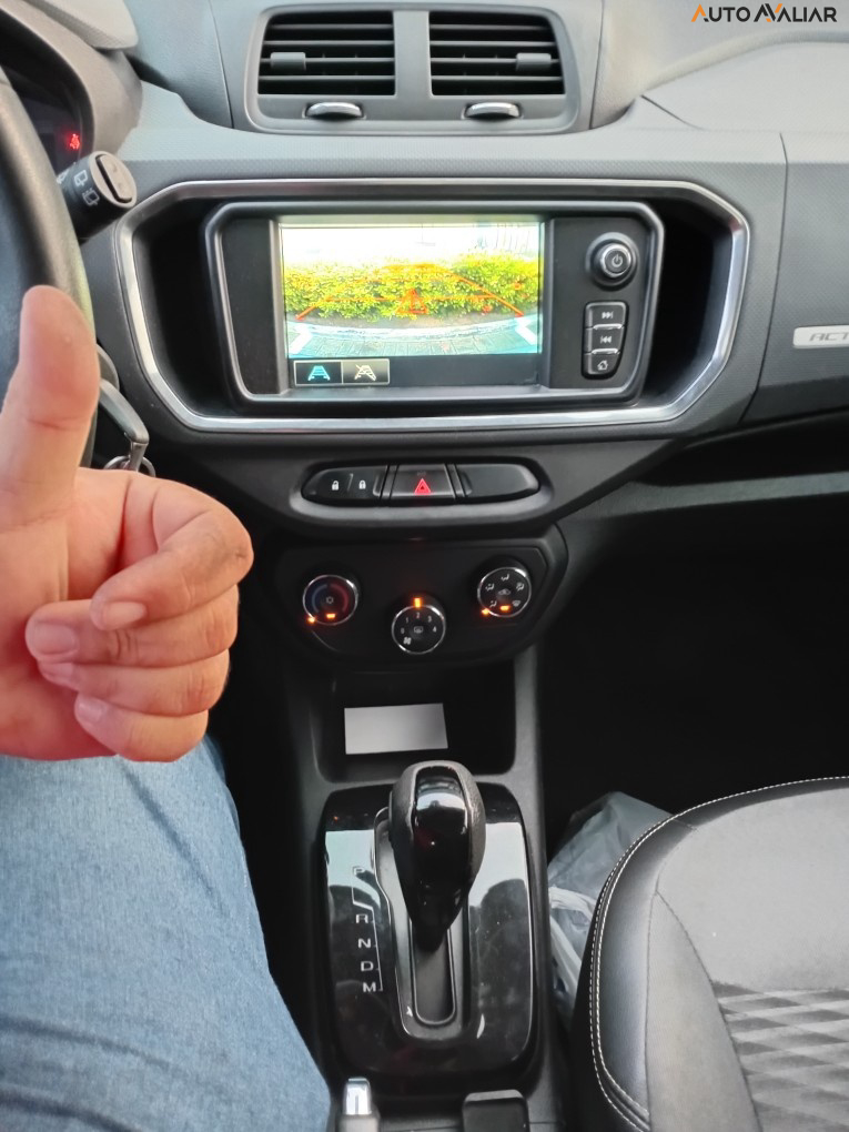 CHEVROLET SPIN 1.8 ACTIV 8V FLEX 4P AUTOMATICO