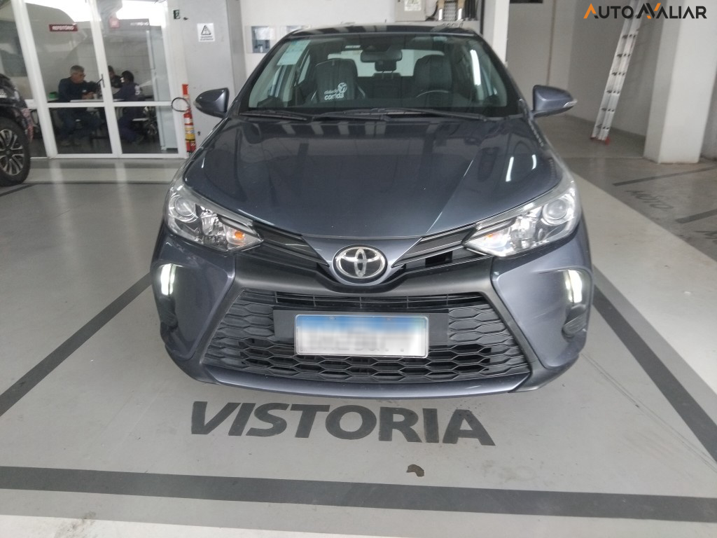 TOYOTA YARIS 1.5 16V FLEX SEDAN XS CONNECT MULTIDRIVE