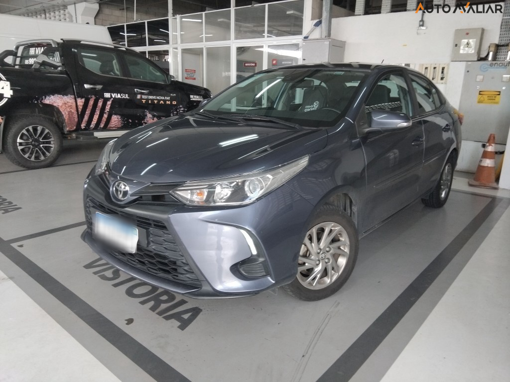 TOYOTA YARIS 1.5 16V FLEX SEDAN XS CONNECT MULTIDRIVE