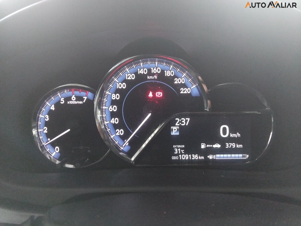 TOYOTA YARIS 1.5 16V FLEX SEDAN XS CONNECT MULTIDRIVE