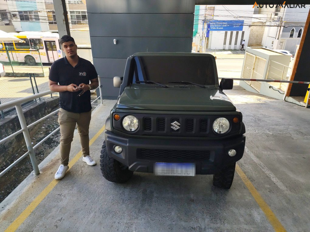 SUZUKI JIMNY 1.5 GASOLINA SIERRA 4YOU ALLGRIP  AUTOMÁTICO