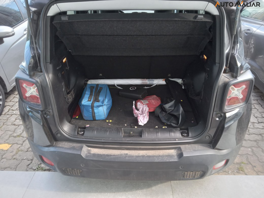 JEEP RENEGADE 1.8 16V FLEX LONGITUDE 4P AUTOMATICO