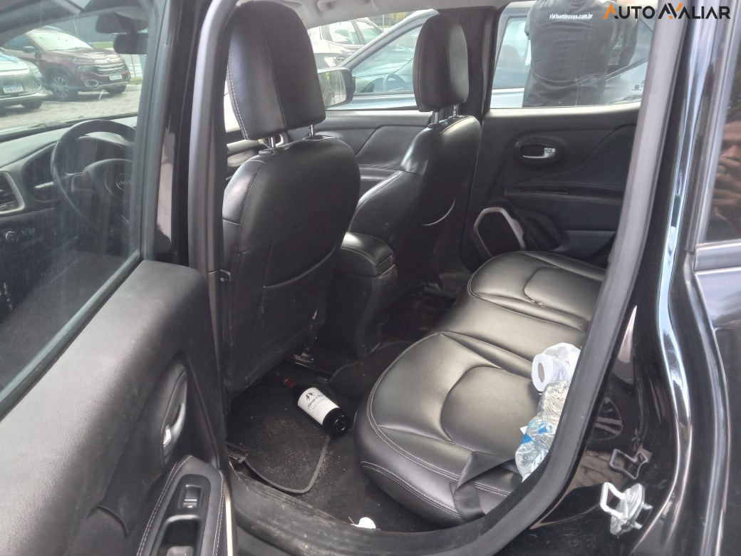 JEEP RENEGADE 1.8 16V FLEX LONGITUDE 4P AUTOMATICO