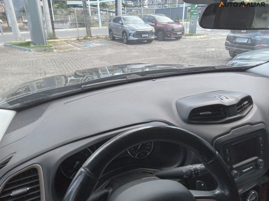 JEEP RENEGADE 1.8 16V FLEX LONGITUDE 4P AUTOMATICO