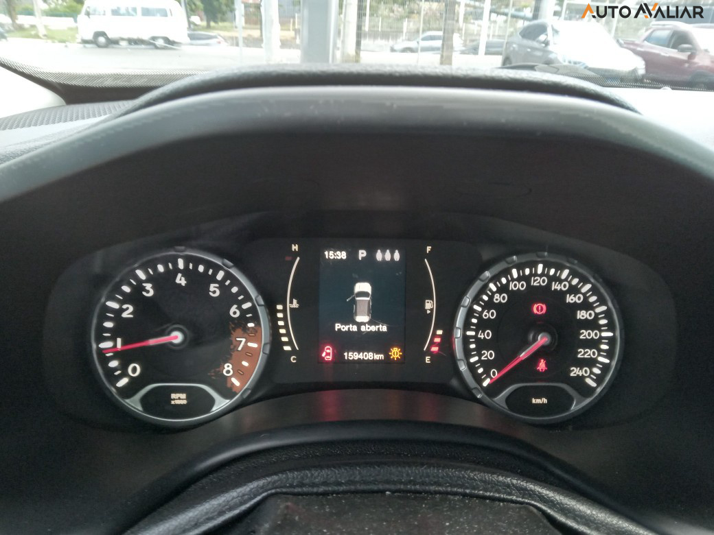 JEEP RENEGADE 1.8 16V FLEX LONGITUDE 4P AUTOMATICO