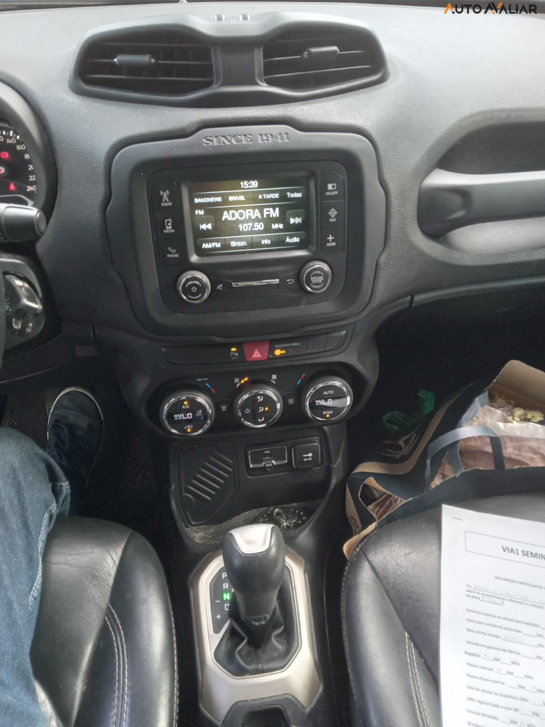 JEEP RENEGADE 1.8 16V FLEX LONGITUDE 4P AUTOMATICO