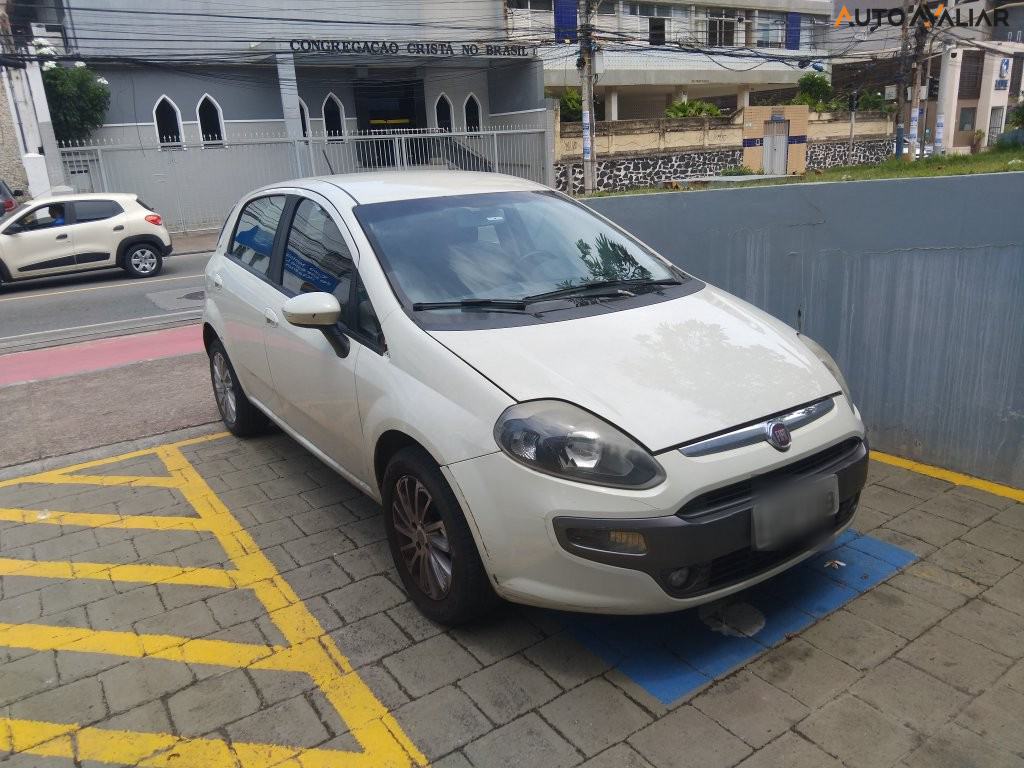 FIAT PUNTO 1.6 ESSENCE 16V FLEX 4P AUTOMATIZADO