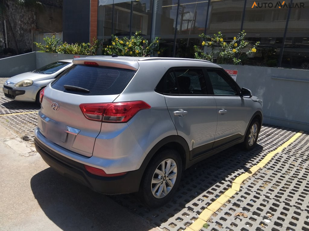 HYUNDAI CRETA 1.6 16V FLEX SMART AUTOMATICO