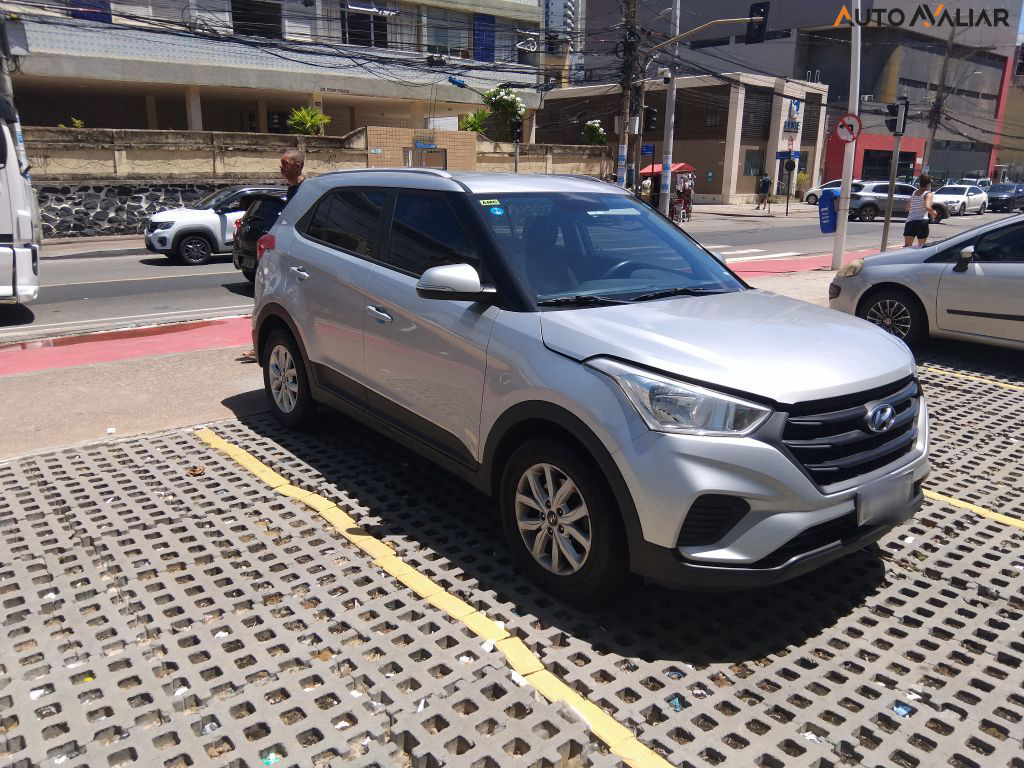 HYUNDAI CRETA 1.6 16V FLEX SMART AUTOMATICO