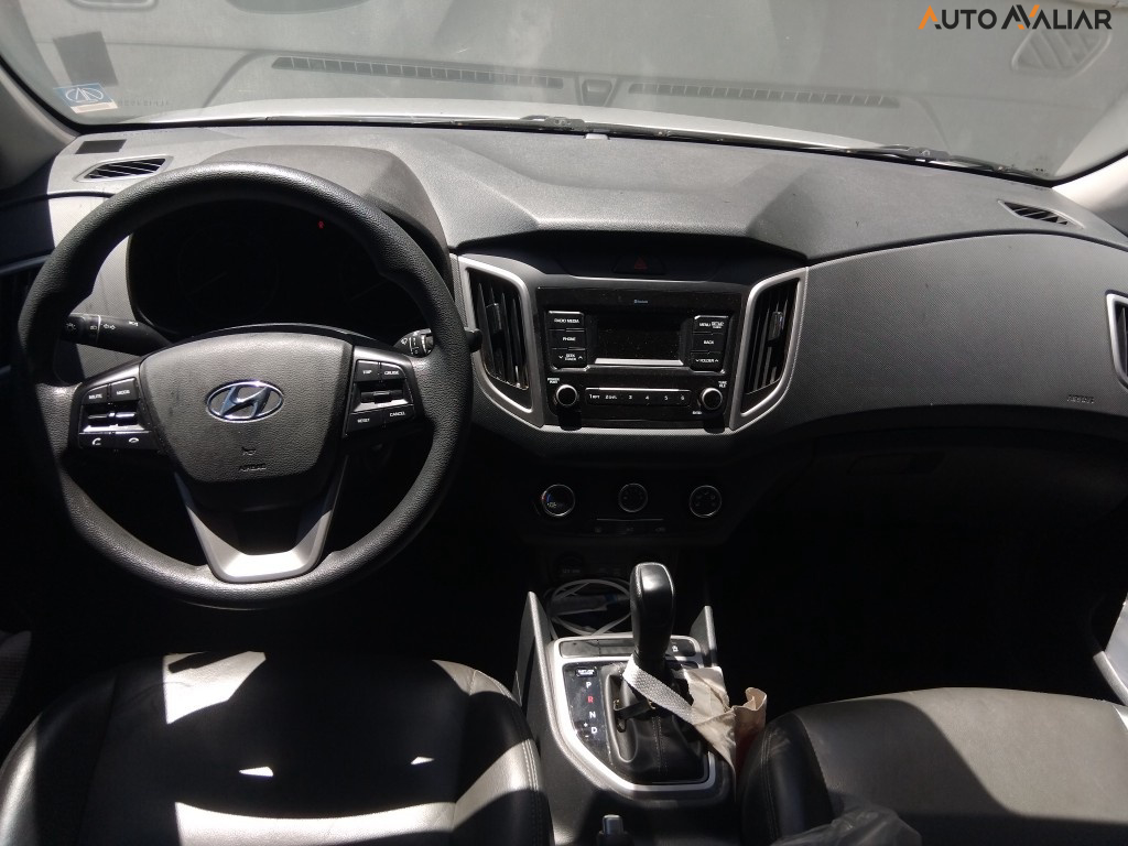 HYUNDAI CRETA 1.6 16V FLEX SMART AUTOMATICO