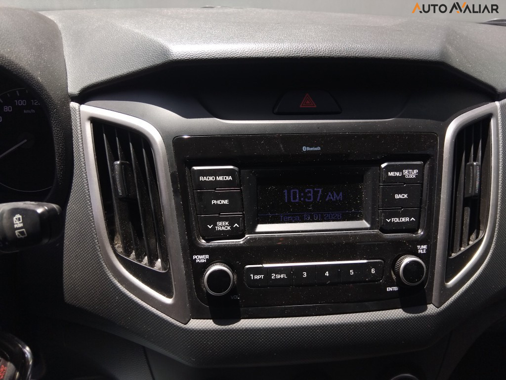 HYUNDAI CRETA 1.6 16V FLEX SMART AUTOMATICO