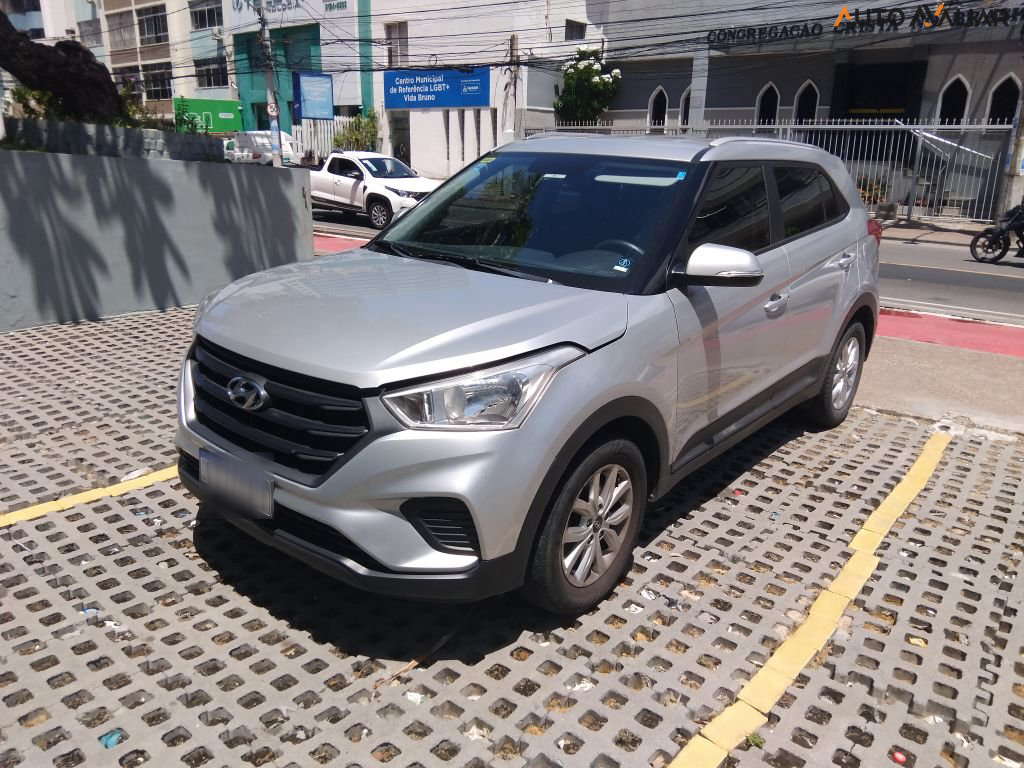 HYUNDAI CRETA 1.6 16V FLEX SMART AUTOMATICO