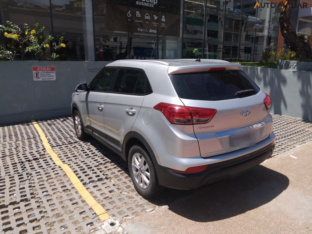 HYUNDAI CRETA 1.6 16V FLEX SMART AUTOMATICO