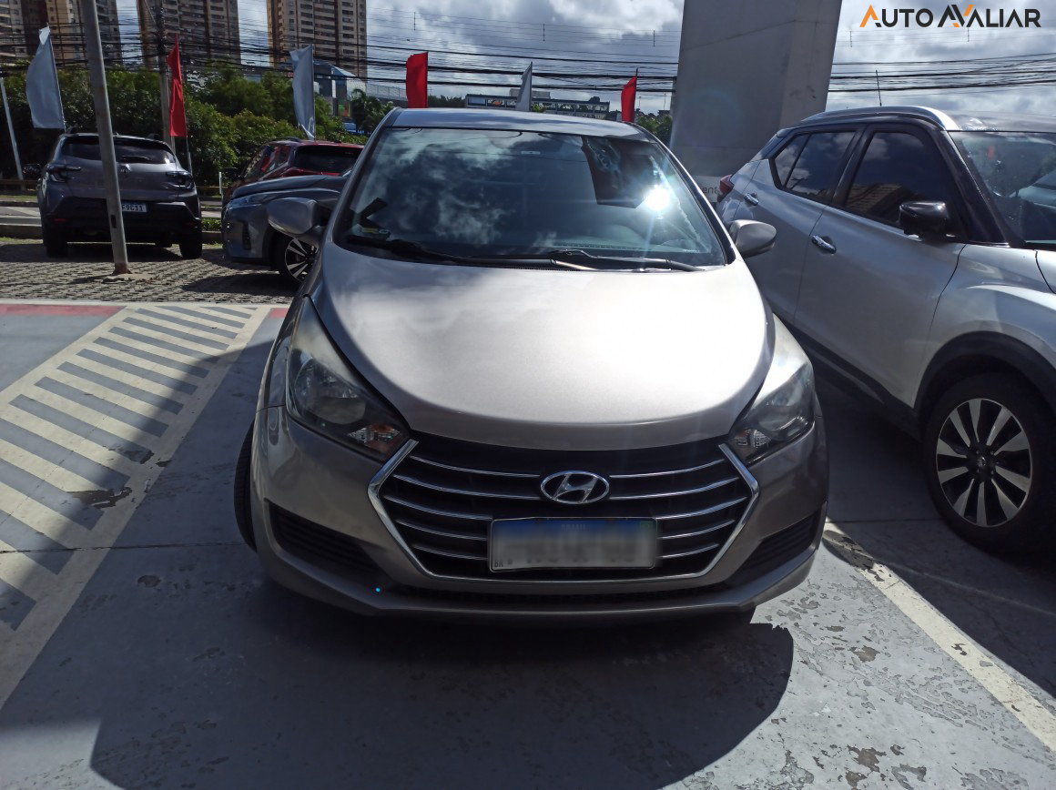 HYUNDAI HB20S 1.6 COMFORT STYLE 16V FLEX 4P MANUAL